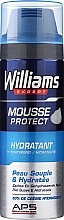 Пена для бритья увлажняющая - Williams Expert Protect Hydratant Shaving Foam — фото N1