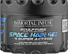Духи, Парфюмерия, косметика Космический гель для укладки волос - Immortal Infuse Sculpture Space Hair Gel 