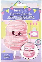 Духи, Парфюмерия, косметика Тканевая маска для лица "Cotton Candy" - Face Facts Printed Sheet Mask