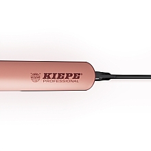 Выпрямитель для волос 8300.4, с турмалиновым покрытием - Kiepe Straightener Fine Rose Gold — фото N3