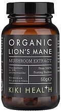 Пищевая добавка - Kiki Health Organic Lion's Mane Mushroom Extract — фото N1