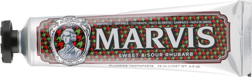 Зубна паста "Кисло-солодкий ревінь" - Marvis Sweet & Sour Rhubarb — фото N2