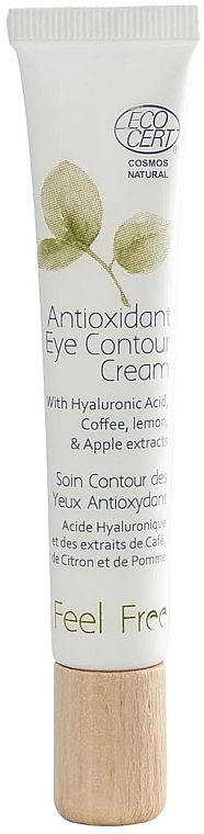 Крем для контура глаз - Feel Free Classic Line Antioxidant Eye Contour Cream — фото N1