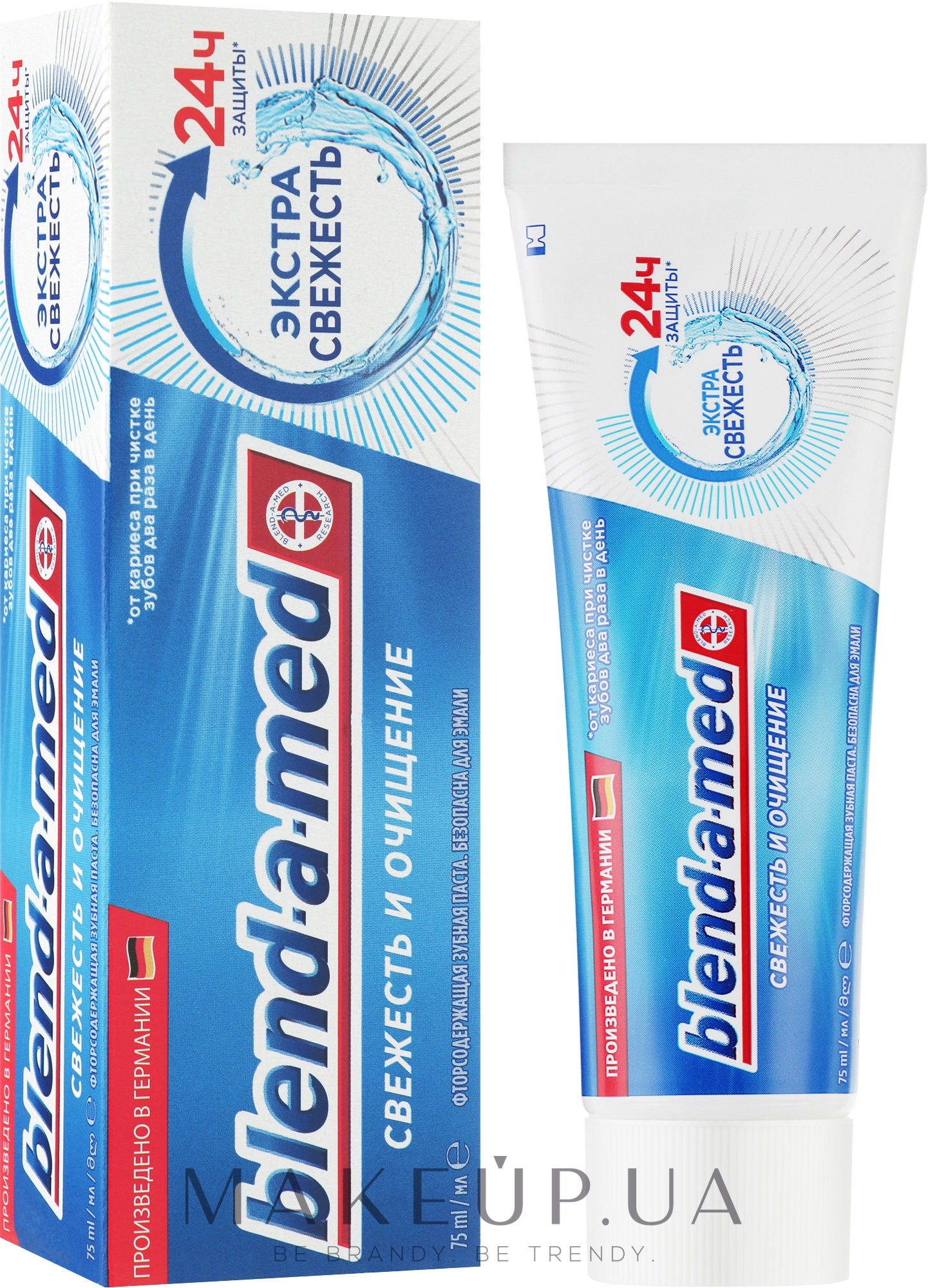 Зубна паста "Екстрасвіжість" - Blend-a-med Extra Fresh Clean Toothpaste — фото 75ml