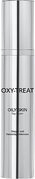 Дневной крем для жирной кожи - Oxy-Treat Oily Skin Day Cream — фото N1