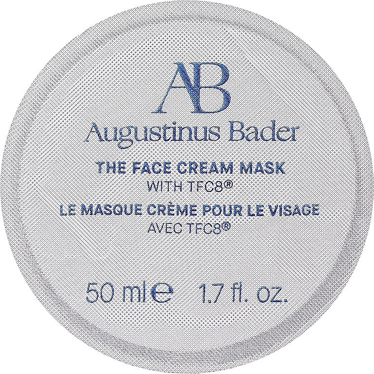 Крем-маска для лица - Augustinus Bader The Face Cream Mask Refill (сменный блок) — фото N1