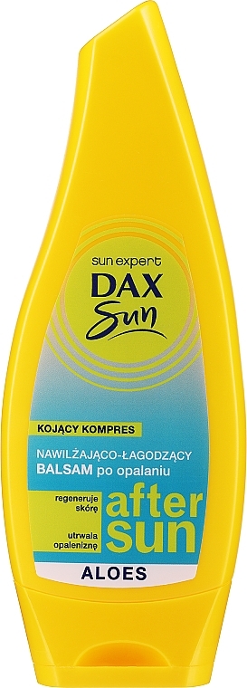 Бальзам після засмаги з алое вера - Dax Sun After Sun Balm Aloes — фото N1