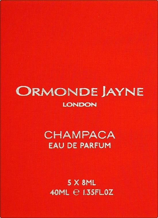 Ormonde Jayne Champaca - Набір (edp/5 x 8ml)