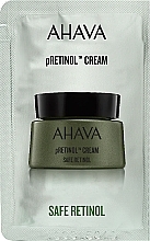 Крем омолаживающий с безопасным ретинолом - Ahava Safe pRetinol Cream (пробник) — фото N1