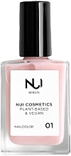 Лак для нігтів - NUI Cosmetics Plant-Based & Vegan Nail Color — фото N1