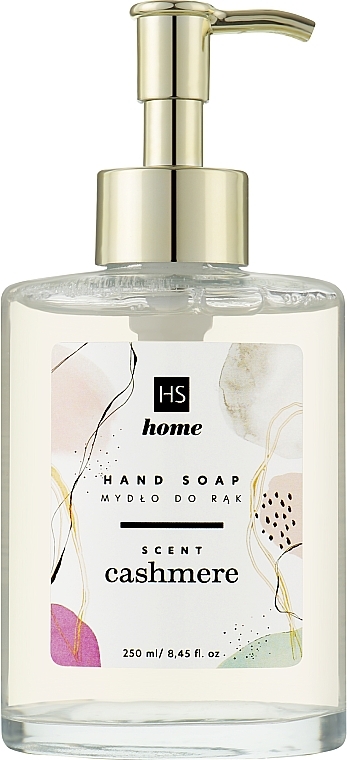 Мыло жидкое "Кашемир" - HiSkin Home Hand Soap Cashmere — фото N1