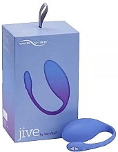 Віброяйце з керуванням зі смартфона, синій - We-Vibe Jive Smart Blue — фото N1