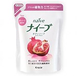 Духи, Парфюмерия, косметика Жидкое мыло для тела с экстрактом граната - Kanebo Naive (сменный блок)