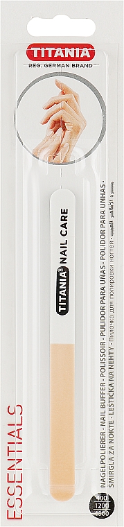Полировочная 3-х цветная пилочка - Titania  — фото N1