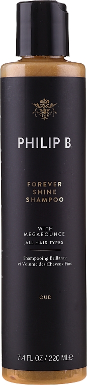 Шампунь для королевского блеска волос - Philip B Oud Royal Forever Shine Shampoo — фото N2