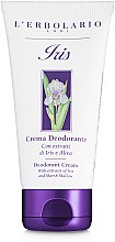 Парфумерія, косметика Крем-дезодорант - l'erbolario Crema Deodorante Iris