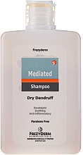 Шампунь від лупи для сухого волосся - Frezyderm Mediated Dry Dandruff Shampoo — фото N2