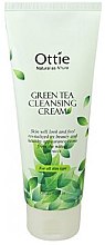 Духи, Парфюмерия, косметика Крем для умывания - Ottie Green Tea Cleansing Cream 