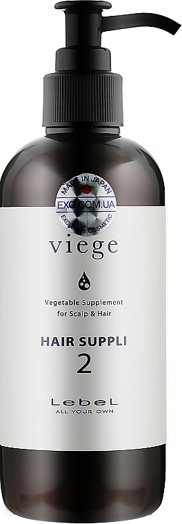 Крем для волосся - Lebel Viege Hair Suppli 2 — фото N1