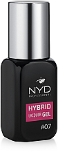 Парфумерія, косметика УЦІНКА Професіональний гібридний лак - NYD Professional Hybrid Lacquer Gel *