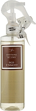 Духи, Парфюмерия, косметика Арома-спрей для дома с эфирными маслами и спиртом "Fig & Tobacco" - Cristiana Bellodi