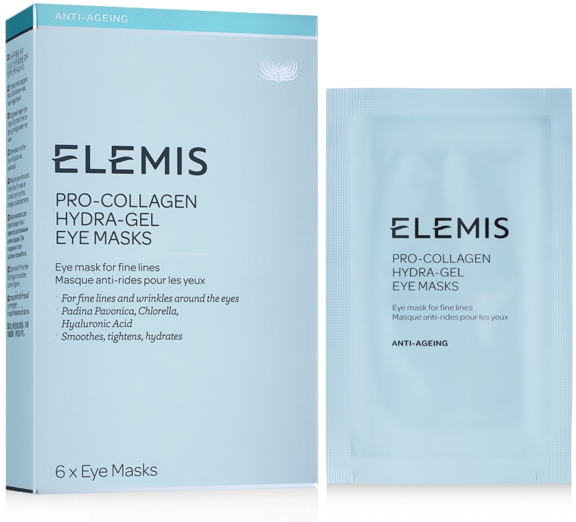 Лифтинг-патчи для контура глаз - Elemis Pro-Collagen Hydra-Gel Eye Mask — фото N1