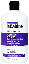 Парфумерія, косметика Шампунь для об'єму волосся - La Cabine Infinite Volume Professional Shampoo