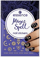 Парфумерія, косметика Наклейки для нігтів - Essence Magic Spell Nail Stickers