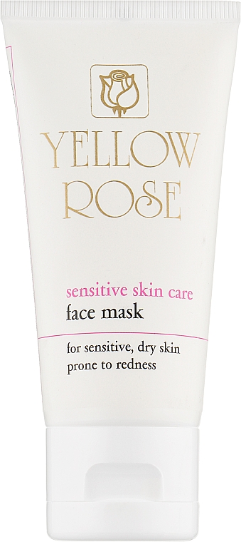 Маска для чутливої шкіри - Yellow Rose Sensitive Skin Care Mask — фото N1