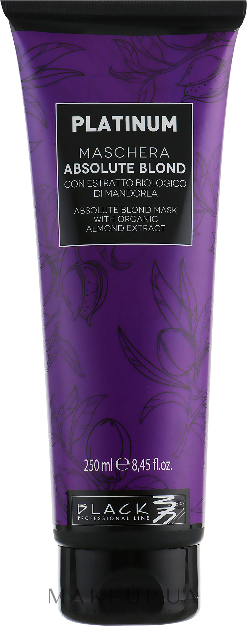 Маска для освітленого волосся - Black Professional Platinum Absolute Blond Mask — фото 250ml
