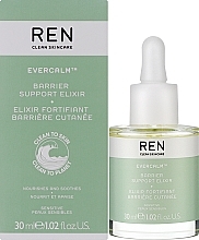 Масло для лица - Ren Evercalm Barrier Support Elixir — фото N2