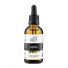 Духи, Парфюмерия, косметика Натуральное масло жожоба - Your Natural Side Jojoba Organic Oil