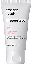 Парфумерія, косметика Відновлювальний крем для чутливої шкіри обличчя - Mesoestetic Sensitive Skin Solution Fast Skin Repair Regenerating Cream