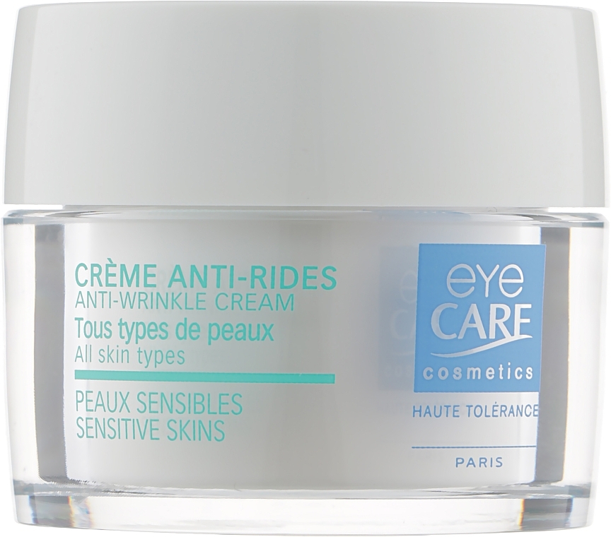 УЦІНКА Крем для обличчя проти зморшок - Eye Care Cosmetics Anti-Wrinkle Cream * — фото N1