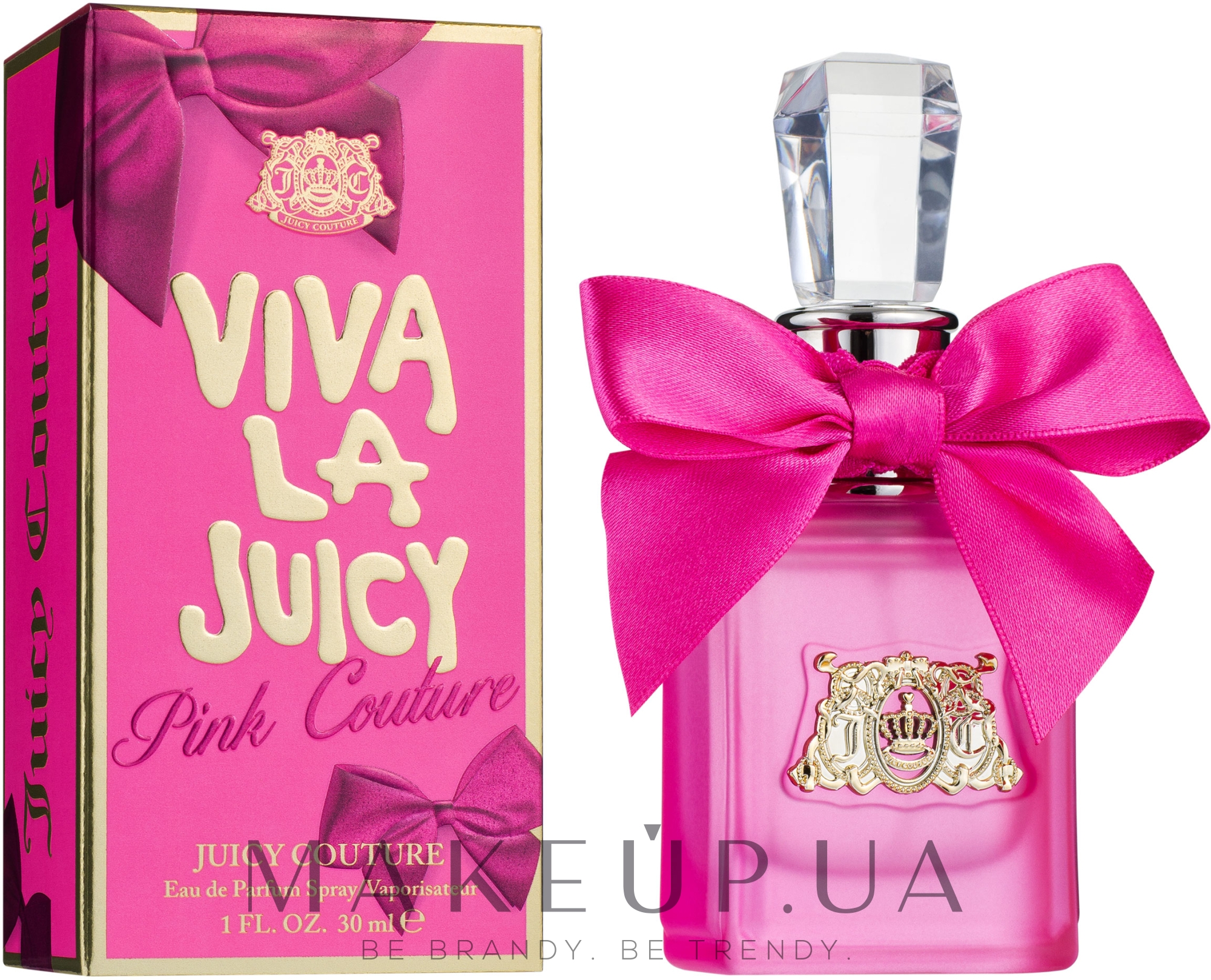 Juicy Couture Viva La Juicy Pink Couture - Парфюмированная вода — фото 30ml