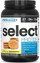 Харчова добавка протеїнова "Печиво" - PEScience Select Protein Amazing Snickerdoodle — фото N2