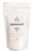 Парфумерія, косметика Сіль для ванн - Kristalika Epsom salt