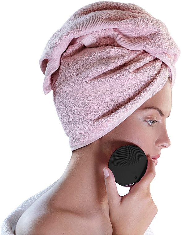 Електрична очищувальна щіточка LUNA mini 3 для всіх типів шкіри обличчя, Midnight - Foreo LUNA mini 3 Electric Facial Cleanser for All Skin Types, Midnight — фото N5