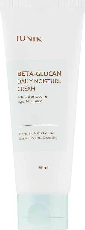 Увлажняющий крем для лица - iUNIK Beta-Glucan Daily Moisture Cream — фото N2