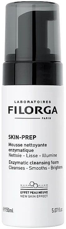 Энзимная пенка для умывания - Filorga Skin-Prep Enzymatic Cleansing Foam  — фото N1