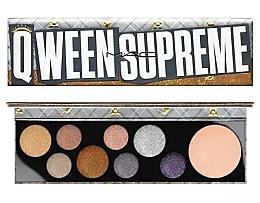 Духи, Парфюмерия, косметика Палетка для глаз - MACQween Supreme Palette