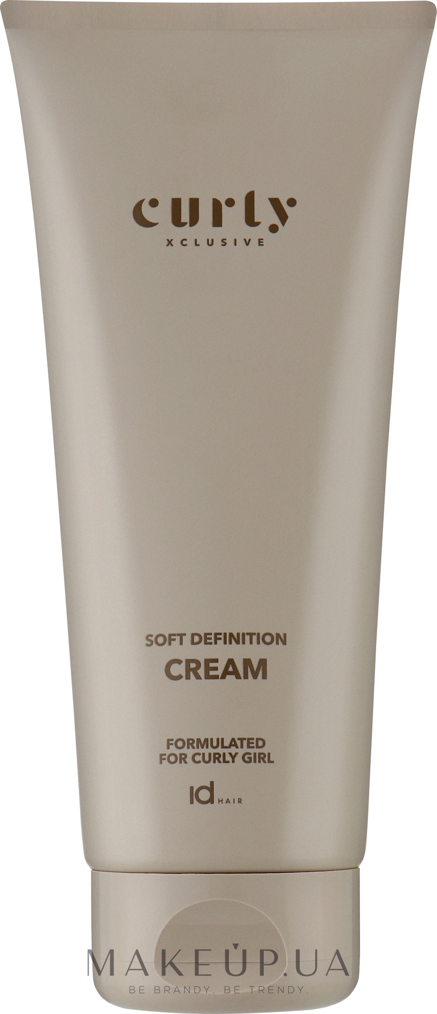 Мягкий структурирующий крем для волос - idHair Curly Xclusive Soft Definition Cream — фото 200ml