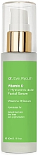 Духи, Парфюмерия, косметика Сыворотка для лица - Dr. Eve_Ryouth Vitamin D + Hyaluronic Acid Pro-Age Serum