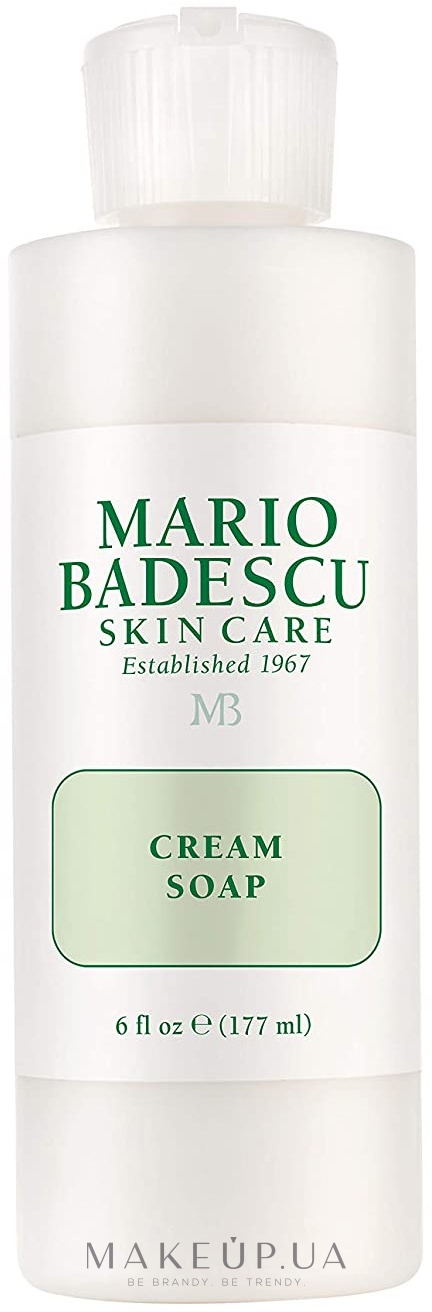 Крем-мыло для умывания - Mario Badescu Cream Soap — фото 177ml