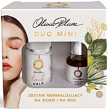 Парфумерія, косметика Набір - Olivia Plum Duo Mini Set (ser/15ml+ton/30ml)