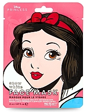 Духи, Парфюмерия, косметика Увлажняющая маска "Белоснежка" - Mad Beauty Disney POP Princess Face Mask Snow White