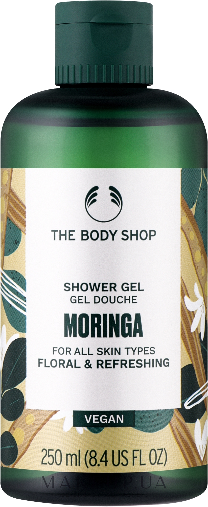 Гель для душу "Морінга" - The Body Shop Shower Gel Moringa — фото 250ml