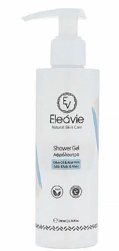 Гель для душа "Оливковое масло и алоэ вера" - Olive Spa Eleavie Shower Gel Olive Oil & Aloe Vera  — фото N1