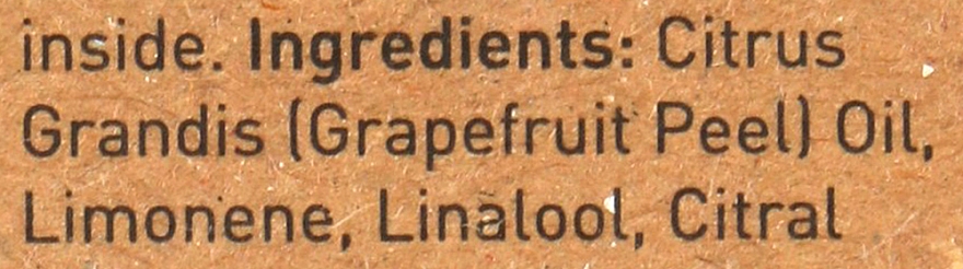 Ефірна олія "Грейпфрут" - Apivita — фото N4