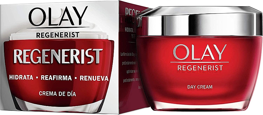 Дневной увлажняющий антивозрастной крем для лица - Olay Regenerist Day Cream — фото N2